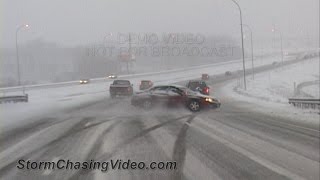 Compilation of Ridiculous Drivers amp Slip amp Slide Winter Weather Part 1 [upl. by Enilrahc813]