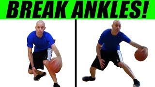 10 DEADLY Crossover Dribbles Basketball Moves For Beginners Break Ankles [upl. by Hedi]