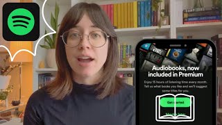 Everything You Need To Know About Audiobooks on Spotify Premium 🎧  my audiobook tbr [upl. by Lachance]