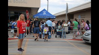 24 25 Abraham Lincoln Traditional School 1st Week of School [upl. by Asiole]