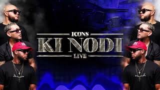 Icons  Ki Nodi Live Ft Dju Dju V Live At Feel The Break [upl. by Odessa]