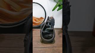 dragon backflow incense burner [upl. by Ilona]