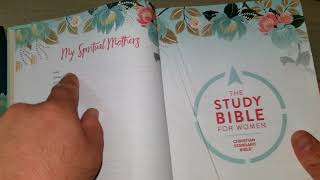 CSB The Study Bible for Women review [upl. by Reham]