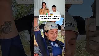 Aventuras extremas en Vallarta México 😱🇲🇽 mexico shorts viralvideo [upl. by Aziza]