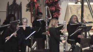 Corelli Christmas Concerto Allegro Song of the Angels Flute Orchestra [upl. by Nivat542]