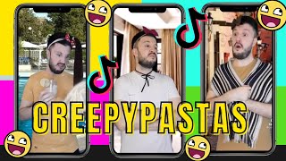 🔥HISTORIAS CREEPYPASTAS GRACIOSAS✨ CISARSALAD TIKTOK🔥✨ [upl. by Fiann]