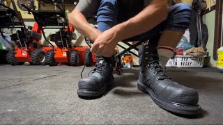 KEEN work boots unboxing and review [upl. by Latona]