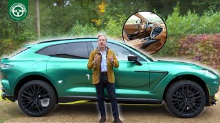 Aston Martin DBX 2022  the DEFINITIVE review [upl. by Nnail]