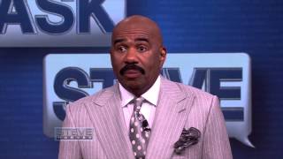 Ask Steve Im not helping you go to Hell  STEVE HARVEY [upl. by Notse]