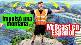 Impulsamos una montaña  We Powered A Mountain mrbeastenespañol mrbeast [upl. by Adrian]