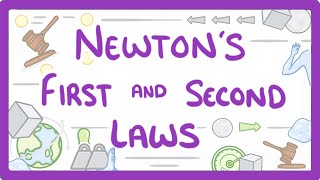 GCSE Physics  Newtons First and Second Laws 56 [upl. by Reed195]