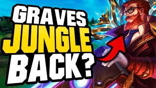 Graves Jungle Thoughts amp Gameplay Patch 1410  Graves Guide [upl. by Bradman]