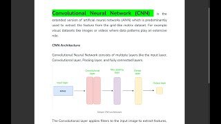 Convolutional Neural Network CNN in Deep Learning  ConvNet Tutorial in Hindi [upl. by Nylidnarb143]