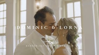 Cozy Wedding Ceremony  Dominic and Lorna  Raffles Hotel Singapore [upl. by Kreg]