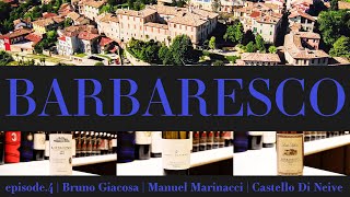 Vol26 ep4『BARBARESCO｜バルバレスコ  イタリアワイン飲み比べ』 [upl. by Assirak]