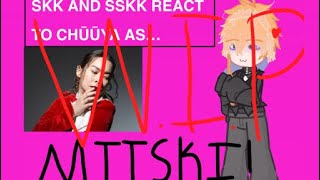 BSD react to Chūūya as MITSKI Skk GL2 WIP Chūūya angst [upl. by Nedgo]