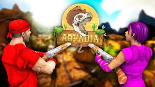 🔴ARKADIA 2  EL COMIENZO DE LA AVENTURA 🤠 [upl. by Liederman]