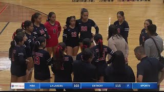 High school volleyball postseason gets underway [upl. by Zailer]