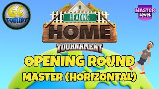 Opening round Master DIV  Heading Home Tournament [upl. by Waylin]