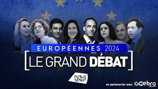 Elections européennes  le Grand Débat [upl. by Cline]