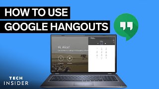 How To Use Google Hangouts [upl. by Nancee]