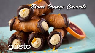 Blood Orange Cannoli  Flour Power [upl. by Lian]