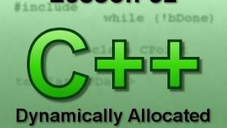 C Console Lesson 52 Dynamically Allocated MultiDimensional Arrays [upl. by Ailuig]