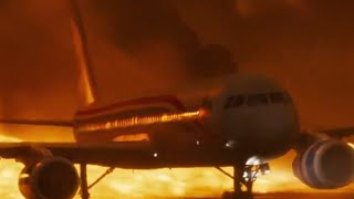 Tupolev Airlines Flight 1170  Crash Landing Animation [upl. by Titus58]