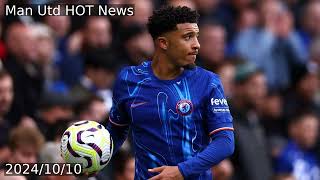 Man United loanees high and lows including Jadon Sancho update and cruciate ligament scare [upl. by Livvie]