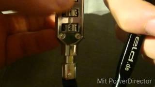 18 Held carabiner Combinationlock decoded [upl. by Ashling]