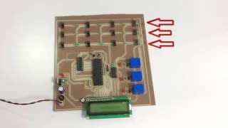 Cable Fault Distance Finder Project [upl. by Enelhtac559]