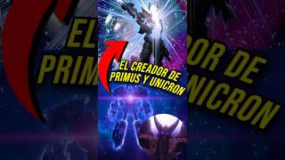 El Creador de Primus y Unicron transformers transformersone optimusprime megatron shorts [upl. by Adnirb]