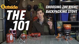 The 101 A Guide to Backpacking Stoves [upl. by Ydnarb177]