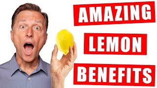 The MindBlowing Benefits of a Lemon  Dr Berg [upl. by Ahiel]