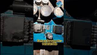 Umc 512 board IC burn issue contact for repair amp support 9458587848 [upl. by Earaj259]