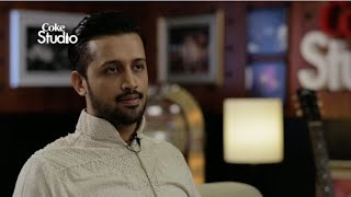 Coke Studio Season 8 BTS TajdareHaram Atif Aslam [upl. by Keg]