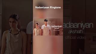 Nadaniyaan Song Ringtone  Download Link In Description 👇 [upl. by Rafaelof]