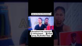 BIG BROTHER NAIJA SEASON 9 LIVE STREAM  EVICTION NIY AS THE HOUSEMATE GET SCARE OF LEAVING [upl. by Daas]