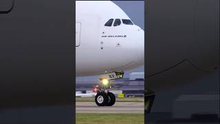 Emirates A380 Takeoff from the Cockpit shorts [upl. by Aivirt]