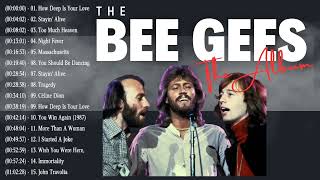 BEE GEES GREATEST HITS NON STOP [upl. by Abagail]