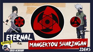 Eternal Mangekyou Sharingan Ideas 66 EMS Fusion [upl. by Oderfodog571]