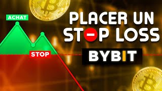 BYBIT ⚠️ Formation Stop Loss 🔴 Théorie et Technique  🎁 [upl. by Vijnas]