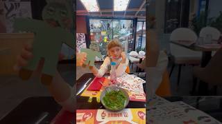 Cafetería japonesa en Benidorm shots shortvideo shorts vloginfantil ramen anime [upl. by Lirrad452]