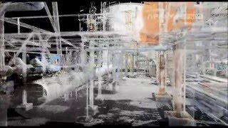 Point cloud captured in the refinery [upl. by Robinet]