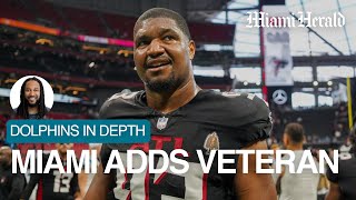 Defensive End Calais Campbell Brings Experience Leadership to Miami Dolphins┃Dolphins in Depth [upl. by Akoyn]