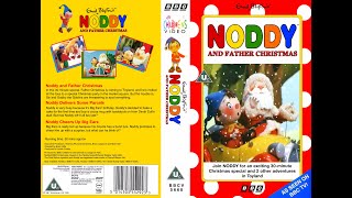 Noddy and Father Christmas 1995 2024 Fanmade VHS [upl. by Lon]