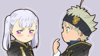 Asta  Noelle Jealousy Moments  Part 1 [upl. by Ailehs768]