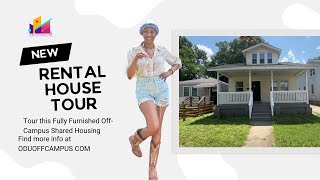 Let’s Tour this Off Campus Student Housing Home For Rent in Beautiful Norfolk Virginia [upl. by Nagy]