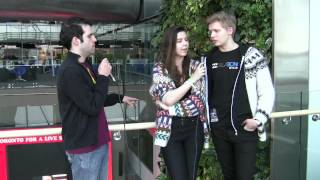 Interview with Of Monsters and Men [upl. by Pazit495]