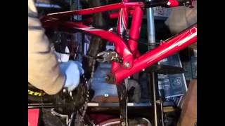 Truvativ Power Spline Bottom Bracket Replacement [upl. by Luce616]